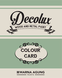Kartu Warna Cat Kayu & Besi Decolux