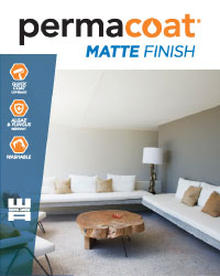 Kartu Warna Permacoat Matte Finish