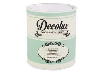 Cat Kayu dan Besi Decolux